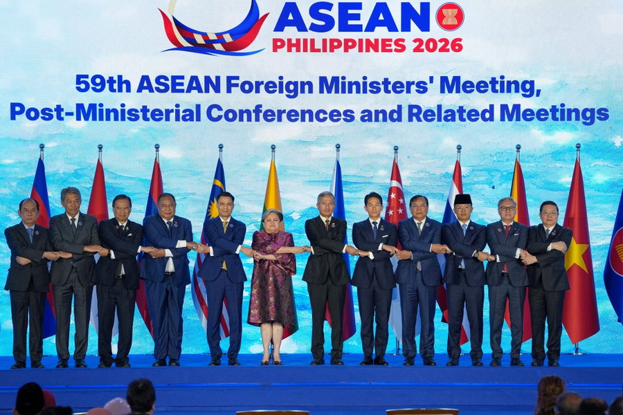 AMM-59: Khẳng định vai trò trung tâm của ASEAN trong một thế giới nhiều biến động