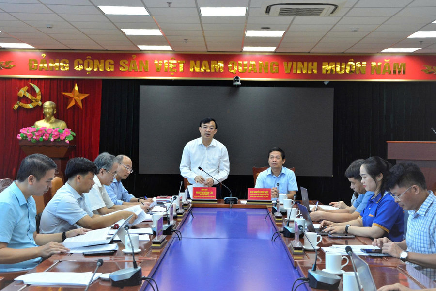 Đoàn công tác Tạp chí Cộng sản nghiên cứu thực tiễn phát triển tại tỉnh Bắc Ninh