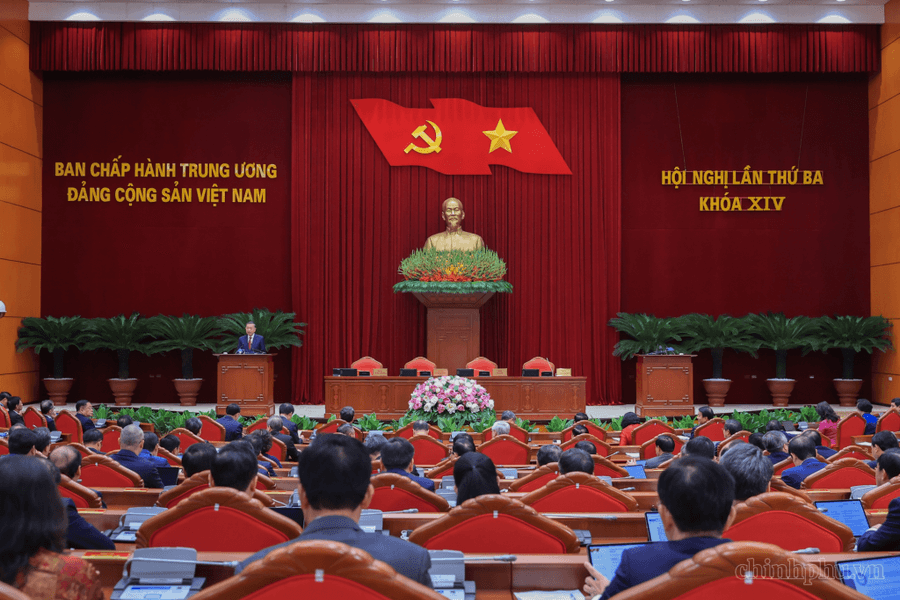 Hội nghị Trung ương 3: Thống nhất cao nhiều chủ trương, chính sách lớn về xây dựng Đảng, hệ thống chính trị, phát triển và bảo vệ đất nước