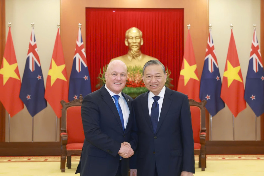 Viết tiếp chương hợp tác mới trong quan hệ Việt Nam - New Zealand