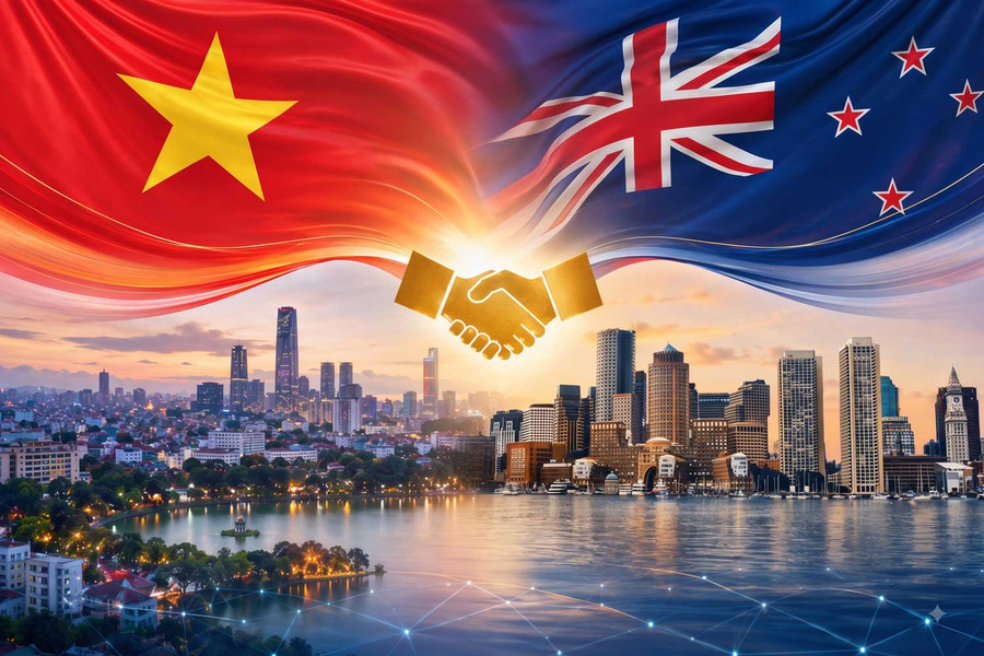Đưa Quan hệ Đối tác Chiến lược toàn diện Việt Nam - New Zealand lên tầm cao mới