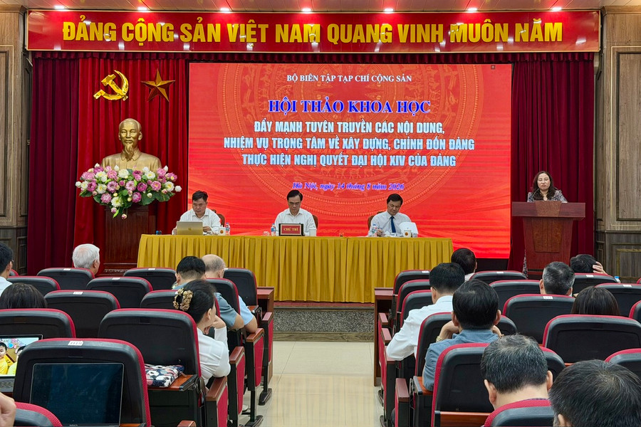 Đẩy mạnh tuyên truyền các nội dung, nhiệm vụ trọng tâm về xây dựng, chỉnh đốn Đảng thực hiện Nghị quyết Đại hội XIV của Đảng