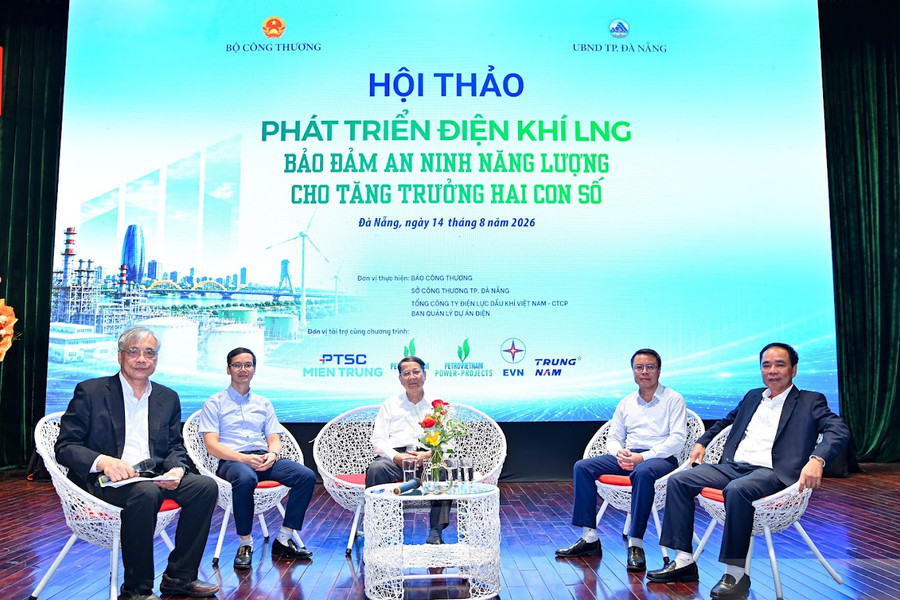 Phát triển điện khí LNG bảo đảm an ninh năng lượng cho tăng trưởng 2 con số