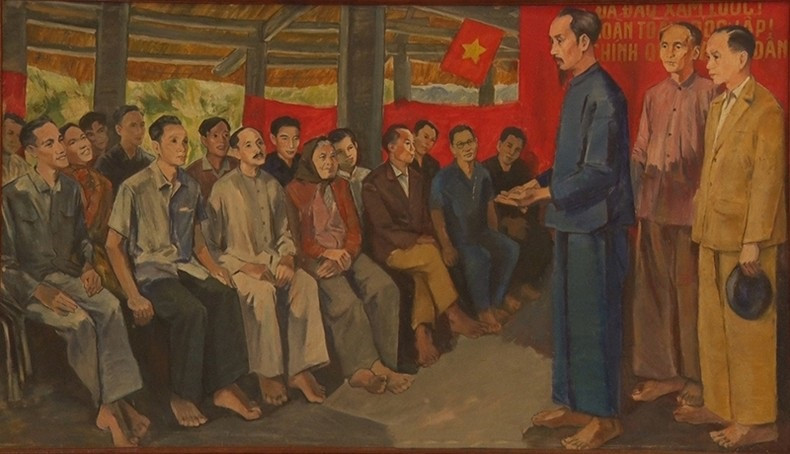 Tân Trào - ngày hội Tháng Tám năm 1945