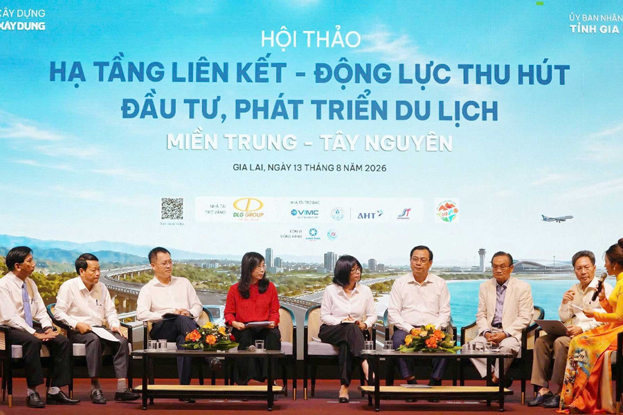 Hạ tầng liên kết - Động lực thu hút đầu tư, phát triển du lịch miền Trung - Tây Nguyên