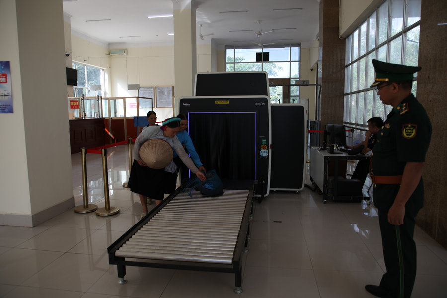 Chuyển đổi số ở Cửa khẩu Hoành Mô