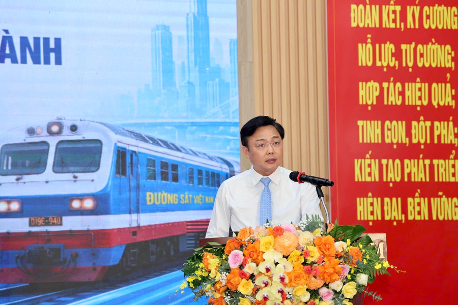 Tập đoàn Đường sắt Quốc gia Việt Nam: Phát huy truyền thống vẻ vang, tiên phong bứt phá trong kỷ nguyên mới
