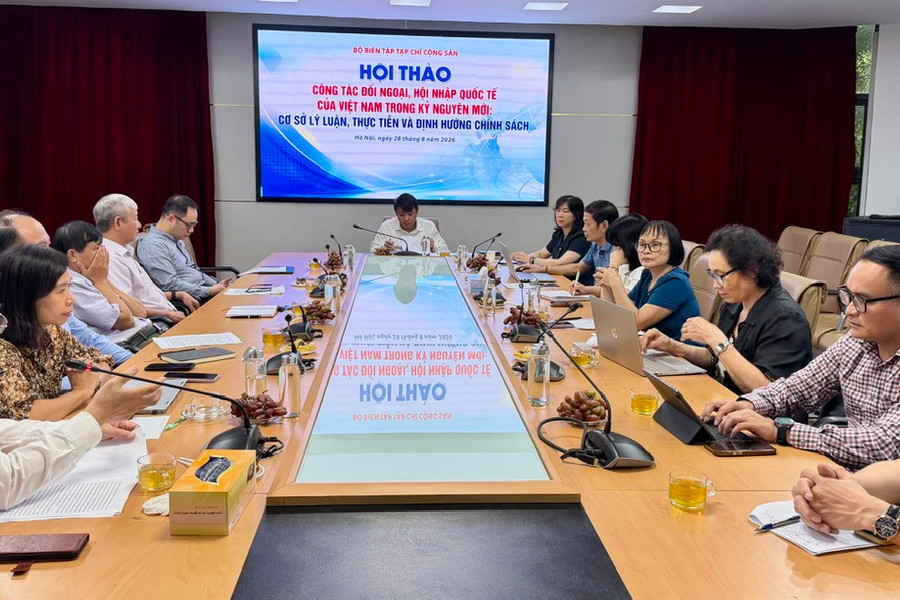 Đối ngoại, hội nhập quốc tế phải trở thành năng lực kiến tạo phát triển đất nước trong kỷ nguyên mới