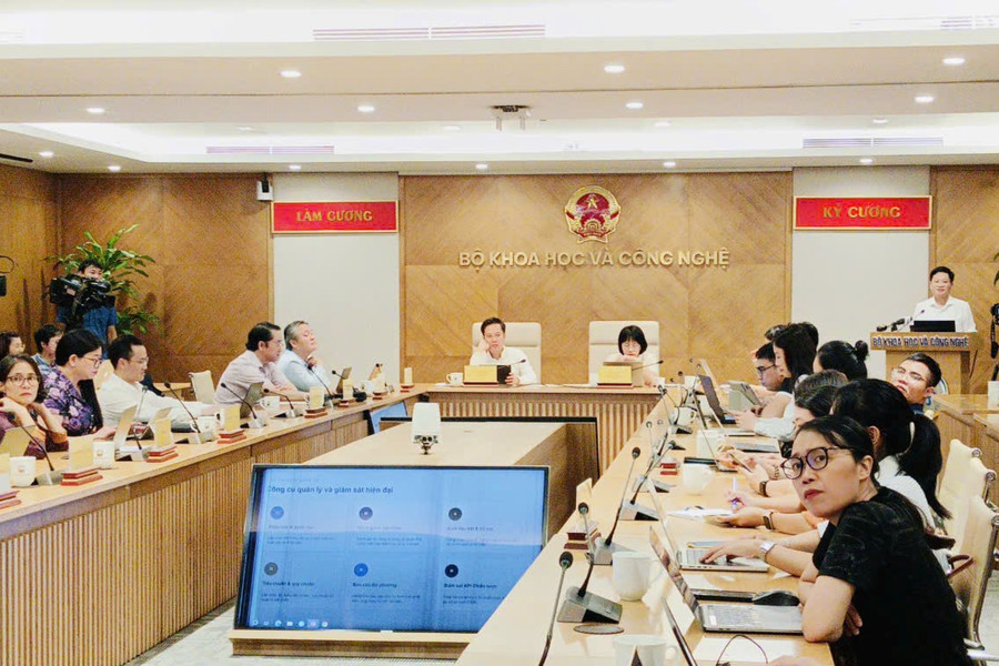 Bộ Khoa học và Công nghệ công bố nhiều nội dung mới về AI và sản phẩm công nghệ số Make in Viet Nam