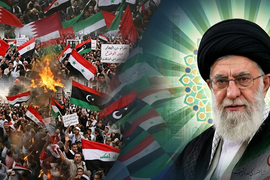 Ali Khamenei và hành trình trở thành tượng đài của thế giới Hồi giáo Kỳ 6: “Mùa xuân A-rập” – chất xúc tác cho học thuyết “Sự thức tỉnh Hồi giáo”