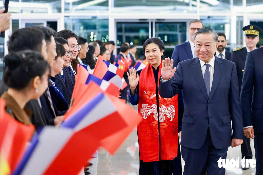 Chuyến thăm Pháp của Tổng Bí thư, Chủ tịch nước Tô Lâm: Mở rộng không gian hợp tác trong kỷ nguyên mới