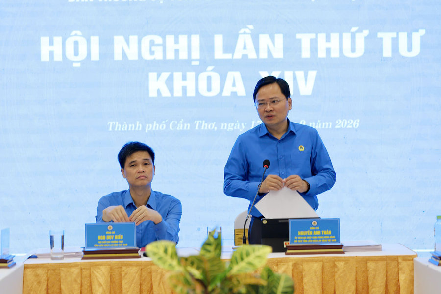 Đưa Nghị quyết Đại hội XIV Công đoàn Việt Nam sớm đi vào cuộc sống