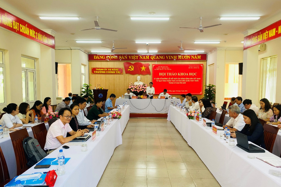 Phát triển lý luận về đường lối đổi mới của Đảng, đáp ứng yêu cầu phát triển đất nước trong kỷ nguyên mới