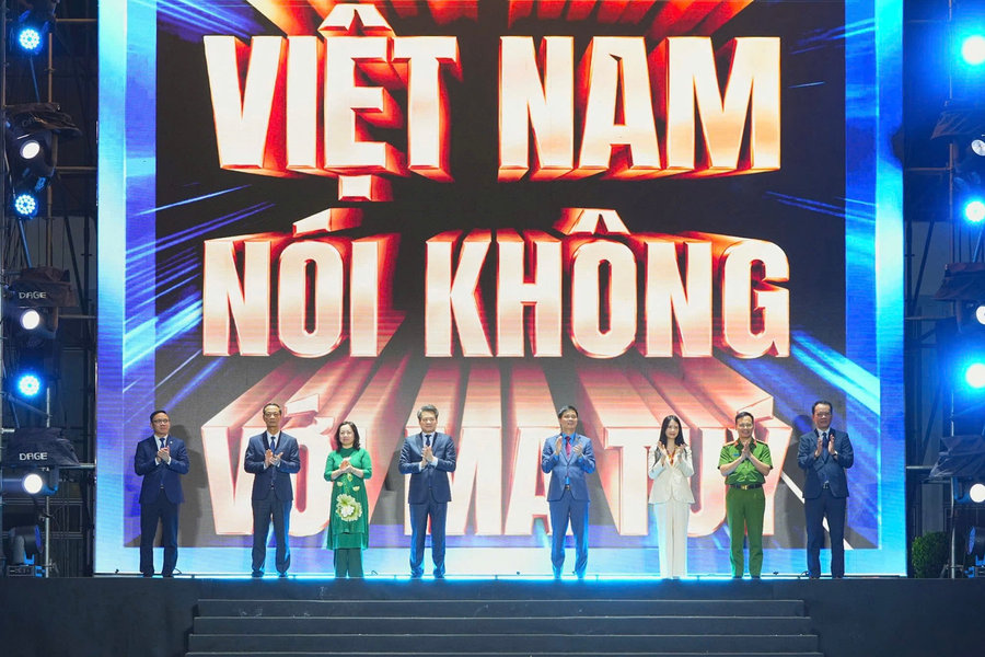 “Triệu trái tim, một quyết tâm” xây dựng môi trường lao động không ma túy