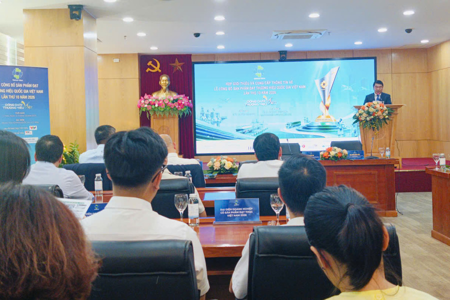 Thương hiệu quốc gia Việt Nam năm 2026: 499 sản phẩm được công nhận, tăng yêu cầu về đổi mới sáng tạo
