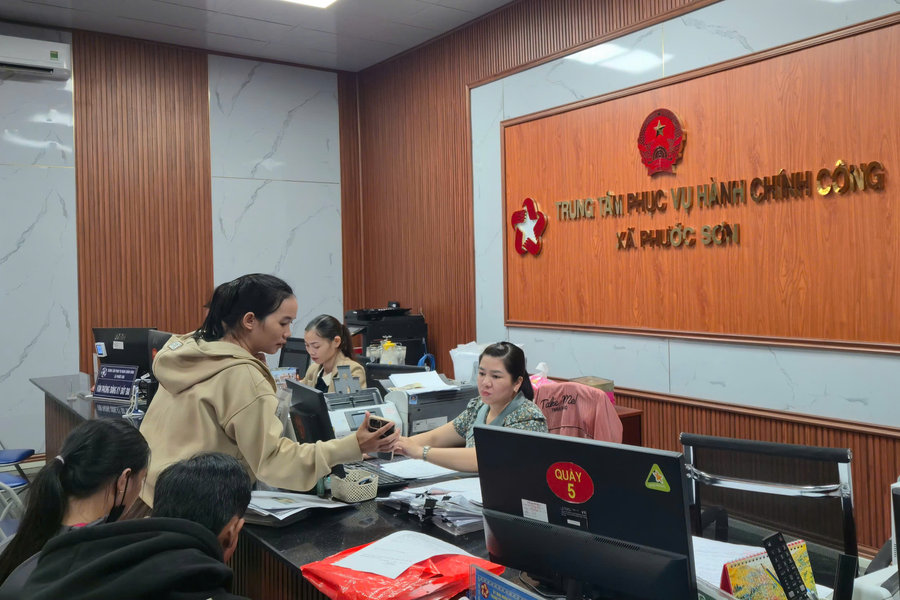 Xã Phước Sơn: Từ ổn định tổ chức đến nâng cao hiệu quả hoạt động chính quyền cơ sở