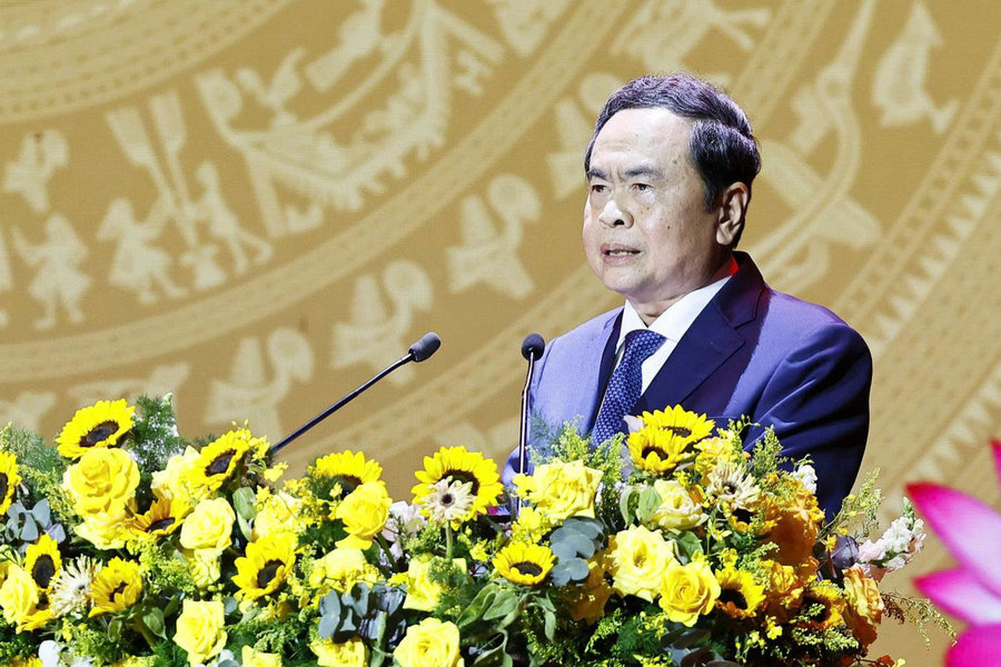 Chủ tịch Quốc hội Trần Thanh Mẫn: Đà Nẵng phát huy truyền thống yêu nước, tinh thần tự lực, tự cường, đoàn kết, đổi mới tư duy, khai thác hiệu quả tiềm năng, lợi thế để phát triển nhanh, bền vững