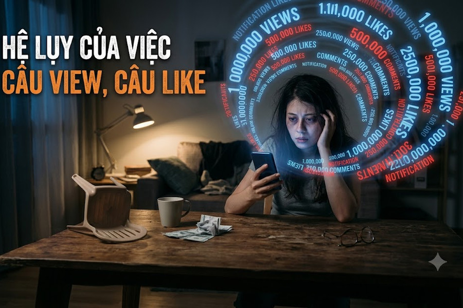 Khi cuộc đua câu view lấn át những giá trị tốt đẹp