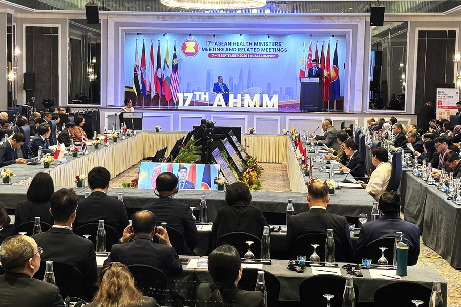 ASEAN tăng cường phối hợp củng cố an ninh y tế khu vực