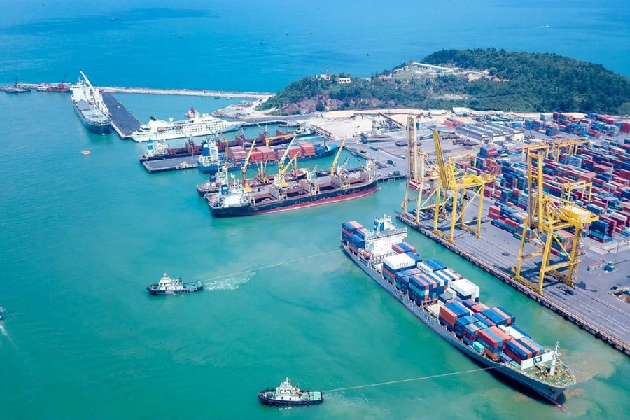 Hệ thống cảng biển tạo động lực phát triển mới cho Quảng Ninh