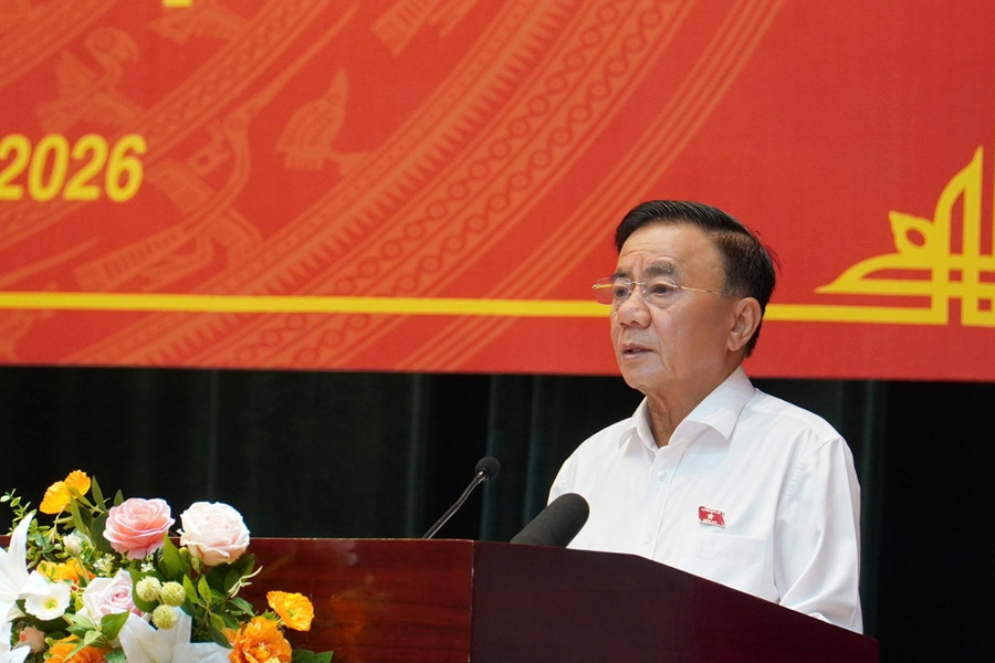 Thường trực Ban Bí thư Trần Cẩm Tú tiếp xúc cử tri thành phố Đà Nẵng trước Kỳ họp thứ hai, Quốc hội khóa XVI
