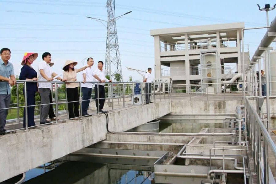 Bắc Ninh tháo gỡ “nút thắt” xử lý nước thải, tạo nền tảng cho phát triển xanh