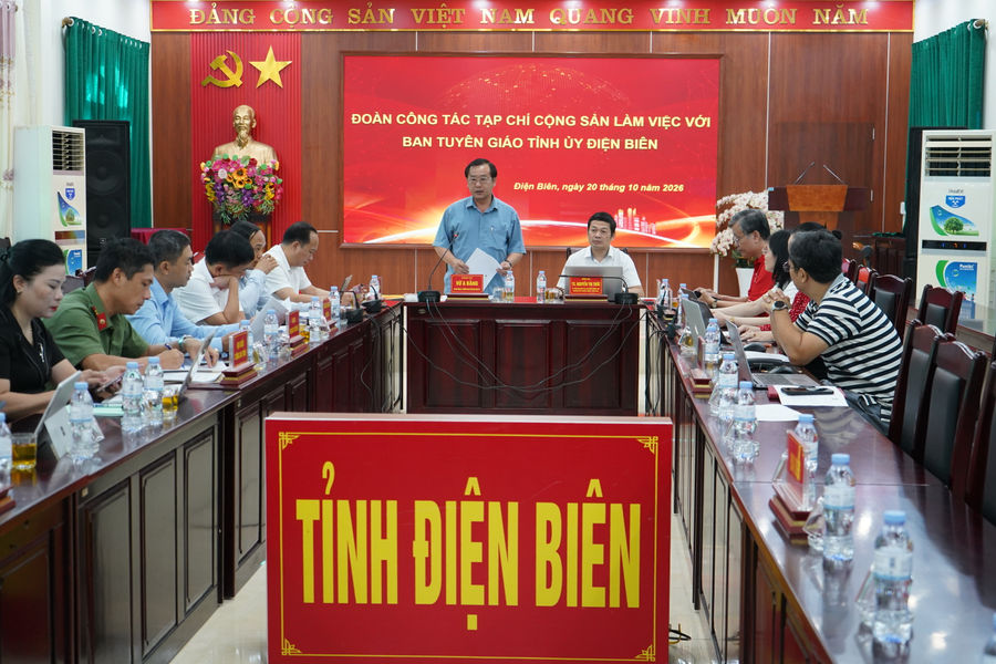Tỉnh Điện Biên từng bước hình thành sản phẩm du lịch có chiều sâu, kết nối giá trị lịch sử với văn hóa cộng đồng