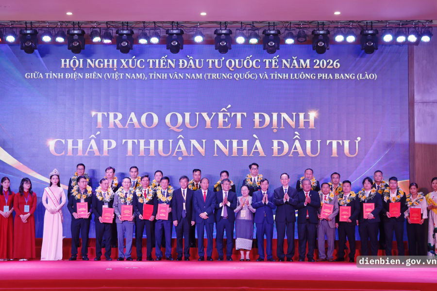 Điện Biên mở rộng không gian liên kết, tạo động lực mới cho hợp tác và thu hút đầu tư xuyên biên giới